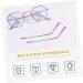 Buifulsic Glasses - Violet Metal Arm and Leg Replacement | Comfortable Ear Brackets | International Shipping Available - Buy Online on GoSupps.com