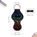 COEQINE Cute Paws Chapstick Keychain Holder - Fashionable Lip Balm Holder for Women & Girls - Buy Online on GoSupps.com