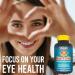 EyeAstin BioAstin Hawaiian Astaxanthin - 60 Gelcaps | Supports Eye Health | Super-Antioxidant | Grown in Hawaii | Black EyeAstin 60 Count - Buy Online on GoSupps.com