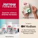 Jarrow Formulas Resveratrol Synergy 200 mg - 60 Tablets | Antioxidant Support & Wellness - Buy Online on GoSupps.com
