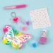 Make It Real Butterfly Dreams Cosmetic Set - 11 Pieces for Tweens & Girls | Includes Hair Clips Polish Stickers & Lip Gloss - Perfect for Kids Ages 8 - Buy Online on GoSupps.com