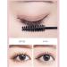 Zoerbufan Disposable Eyelash Brush - 50 Black Mascara Wands for Eyelashes & Eyebrows | Perfect for Makeup Artists and Professionals - Buy Online on GoSupps.com