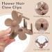 Huiguli Hair Clips Set - 12 Non-Slip Floral Hair Styling Accessories for Women & Girls - Perfect for All Hair Types - Buy Online on GoSupps.com