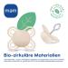 Buy MAM Perfect Start Pacifiers Set - Eco-Friendly Tooth-Friendly Baby Pacifiers for Newborns (0-2 Months) with Box - Silicone Flower/Ladybug Design in Pink/Beige - Buy Online on GoSupps.com