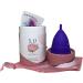 Buy Jessica MAE Menstrual Cup - Safest Alternative to Tampons & Pads | International Shipping 2023 - Buy Online on GoSupps.com