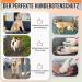 Buy Eyin Dog Shoes for All Sizes - Breathable Paw Protection with Non-Slip Sole & Reflective Velcro Fastener - Perfect for Outdoor Sports - Size 5 Brown - Buy Online on GoSupps.com