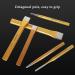 LIVTE 6Pcs Cold Chisel Set  Durable Steel Flat Chisel-Flat Chisel  Cone Chisel  Center Chisel  Cylindrical Chisel with Canvas Bag  Heavy Duty Chisels Set for Brickwork  Concrete  Metal  Stone etc - Buy Online on GoSupps.com