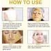 Gold Foil Peel Off Mask - Anti Wrinkle & Anti Aging Face Peel Mask - Purifying Acne & Reducing Fine Lines - Skin Care Face Lifting Firming Peel off Face Mask - Buy Online on GoSupps.com
