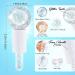 Facial Cooling Ice Globes - 2 Pcs for Face & Eyes | Puffiness Relief & ASMR Water Globes - Buy Online on GoSupps.com