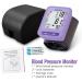 Digital Wrist Blood Pressure Monitor with Large LCD Display and Irregular Heartbeat Detector - 2 Users Memory - Home Use BP Machine (Purple) - Buy Online on GoSupps.com