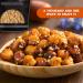 Yellow Double Roasted Unsalted Chickpeas - 5 lbs. Resealable Bag | Tasty Plant-Based Protein Snack for Energy | Garbanzo Beans for All Ages - Buy Online on GoSupps.com
