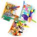 Shop Ibasenice Educational Baby Toys | Puzzle & Animal Fabric Books for Learning & Play - Buy Online on GoSupps.com