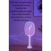 Electric Fly Swatter 3000V Bug Zapper Racket 2 in 1 Fly Swatter with 1200mAh Battery Rechargeable Mosquito Killer Lamp with 3 Layers Safety Mesh for Indoor and Outdoor - Buy Online on GoSupps.com