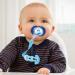 MAM Perfect Day Pacifier for Girls - Silicone 6+ with Adjustable Clip It! Fashion Pacifier Strap - Washable & Stylish - Buy Online on GoSupps.com