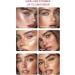 Easy to Use Four-Tip Eyebrow Pen for Perfect Definition and Sweat-Proof Makeup Tool for Professional Women - Buy Online on GoSupps.com