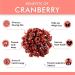 Organic Dried Cranberries by Mariani - 4 oz (113 g) | Healthy Snack - Buy Online on GoSupps.com