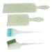 DOACT Hair Coloring Board Set Multifunctional Bleach Tint Foil Hair Highlighting Board Set for Women for Salon (Green)