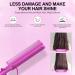 2 in 1 Hot Comb Hair Straightener for Wigs & Beard - Anti-Scald Keratin & Argan Oil Infused Portable Electric Press Comb - Buy Online on GoSupps.com