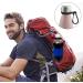 TAFACE 4 Belt Tape Water Bottle Buckles & 2 Silicone Hooks | Outdoor Gear | Durable & Versatile Water Bottle Bracket - Buy Online on GoSupps.com