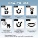 CHICY Teeth Whitening Kit with LED Accelerator Light - Removes Coffee, Smoking, Wine Stains - Buy Online on GoSupps.com