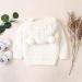 Puseky Baby Knit Hooded Sweater Coat for 0-6 Months - Beige - Buy Online on GoSupps.com