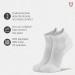 Fox River Non-Binding Moisture-Wicking Socks - Men's and Women's (Size 16, White) | Improve Circulation - Buy Online on GoSupps.com