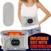 FoRes Inflatable Waist Brace Belt - Heating & Massage with Adjustable Vibration & Temperature - Improve Blood Circulation & Comfort - Buy Online on GoSupps.com
