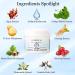 Florencia Marine Moisturizer | Ultra Hydrating Face & Neck Cream with Hyaluronic Acid | Youthful Radiance Firming & Anti-Wrinkle Care for Men & Women - International Shipping Available - Buy Online on GoSupps.com