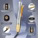 Quico Professional Hair Straightener Flat Iron | 2-in-1 Ceramic Ionic Hair Tool for All Hair Types | Quick Heat Up & Auto Shut Off - Perfect Gift - Buy Online on GoSupps.com