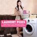 Shop WBM 5-in-1 Laundry Detergent Pods - Lavender Fabric Softener Stain Lifter 32 Count - International Shipping Available - Buy Online on GoSupps.com