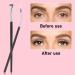 4PCS Mascara Fan Brush Set - Enhance Lower Lashes & Natural Lifted Effects | Smooth Apply No Clumping | Best Synthetic Fibre Lash Wand - Buy Online on GoSupps.com