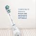 Oral-B Dual Clean EB417 Brush Heads X 3 - Black | Buy Now - Buy Online on GoSupps.com