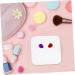  MERRYHAPY MERRYHAPY Nail Eyeshadow Clean Makeup Mix Easy Clean Paint Tray Gel Mixing Palette Color Mixing Tray Color Mixing Plate - Buy Online on GoSupps.com