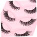 FRCOLOR 5 Pairs False Lashes Fake Eyelashes Bulk Eyelashes Eyelash Strips Eye Lash Extension Lashes Strip Lashes in Bulk Eye Lashes Makeup Lash Artificial Fiber Cosmetics End of Eye - Buy Online on GoSupps.com
