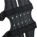 TOPARCHERY Black Cow Leather Arm Guard Protector | 4 Adjustable Straps - Buy Online on GoSupps.com