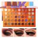 45 Shades Eyeshadow Palette Highly Pigmented Neutral Tones Collection Makeup Palette Matte Shimmer Metallic Glitter Eye Shadow For Long Lasting Eye Make Up Neutral Nude