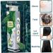 Natural Plant Hair Dye 100ml Bubble Plant Hair Dye Plant Based Hair Dye for Gray Hair Coverage Hair Color for Men Women Hair Dyeing Cream Gentle Safe for Scalp & Hair Black Natural Plant Hair Dye - Buy Online on GoSupps.com