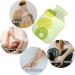 Naanle Kiwifruit Lemon Heat Bottle - 1L Transparent Hot Water Bottle for Bed Hand & Foot Warmer | Pain Relief & Cold Therapy | International Shipping - Buy Online on GoSupps.com