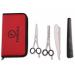 Professional Hairdressing Scissors Barber Scissors Hair Thinning Set