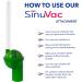 SinuVac Nasal Spray - Fast Relief for Sinus Congestion - Buy Online on GoSupps.com
