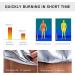 HOTSUIT Sauna Suit for Men - Sweat Sauna Jacket and Pants Set - Black XL - Buy Online on GoSupps.com