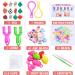 2500+ Rubber Band Bracelet Kit for Kids | Loom Bands Refill Set for Girls | Friendship Bracelet Making Gift Set - Buy Online on GoSupps.com