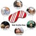 Buy Adjustable Candy Cane Sleep Mask for Women | Comfortable Eye Shades with Elastic Strap | Perfect Gift for Restful Sleep - Buy Online on GoSupps.com