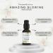Amazing Glowing Skin Serum by Natura Skin Cosmetics - Rose Scent Ultimate Skin Repair and Hydration - Reduces Fine Lines Wrinkles - Increase Elasticity for Glowing Skin (Hyaluronic Acid & Chamomile) - Buy Online on GoSupps.com