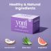 30 Count Biodegradable & Flushable Feminine Wipes - pH-Balanced Aloe Vera & Vitamin E - Perfect for Travel & On-the-Go - Buy Online on GoSupps.com