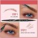 Hellokiss Liquid Eyebrow Pen Trailott Eyebrow Pen Hellokiss Liquid Eyebrow Pen 4 Tips 2-in-1 Microblading Eyebrow Pencil Waterproof Double Head Liquid Eyebrow Pencil for Natural Makeup All Day(Lig - Buy Online on GoSupps.com