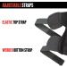 Triple Eight KP 22 Heavy-Duty Skateboarding Knee Pads X-Large - Pair of Protective Gear - Buy Online on GoSupps.com