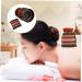Hapinary Home Tools Set - Moxibuscy Ceramic Moxibustion Tool | Universal Double-Layer Moxa-Dosis & Cupping Multitool | 10x7.5cm Light Brown - International Shipping Available - Buy Online on GoSupps.com