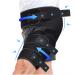 Adjustable Hip & Thigh Brace for Sciatica Pain Relief - Groin & Hamstring Medical Compression Sleeve Stabilizer for Men and Women Buttock Support Wrap with Six Nylon Buckle Pressure Strips Left