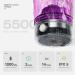 LHHW Electric Protein Shaker Bottle 24oz Rechargeable BPA-Free Blender Cup - Portable Gym/Home/Office Shaker Bottle (Purple) - Buy Online on GoSupps.com